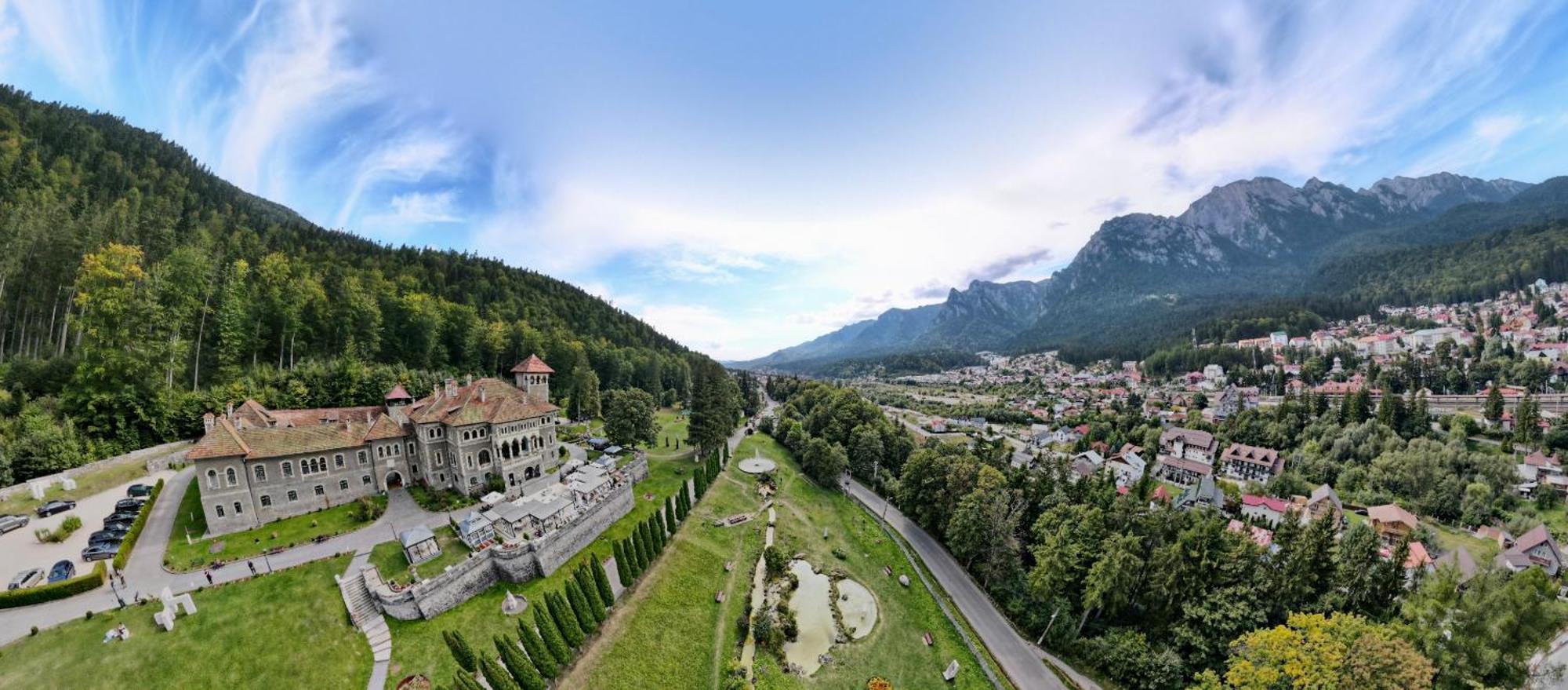 Vila Castel Cantacuzino Buşteni Exterior foto