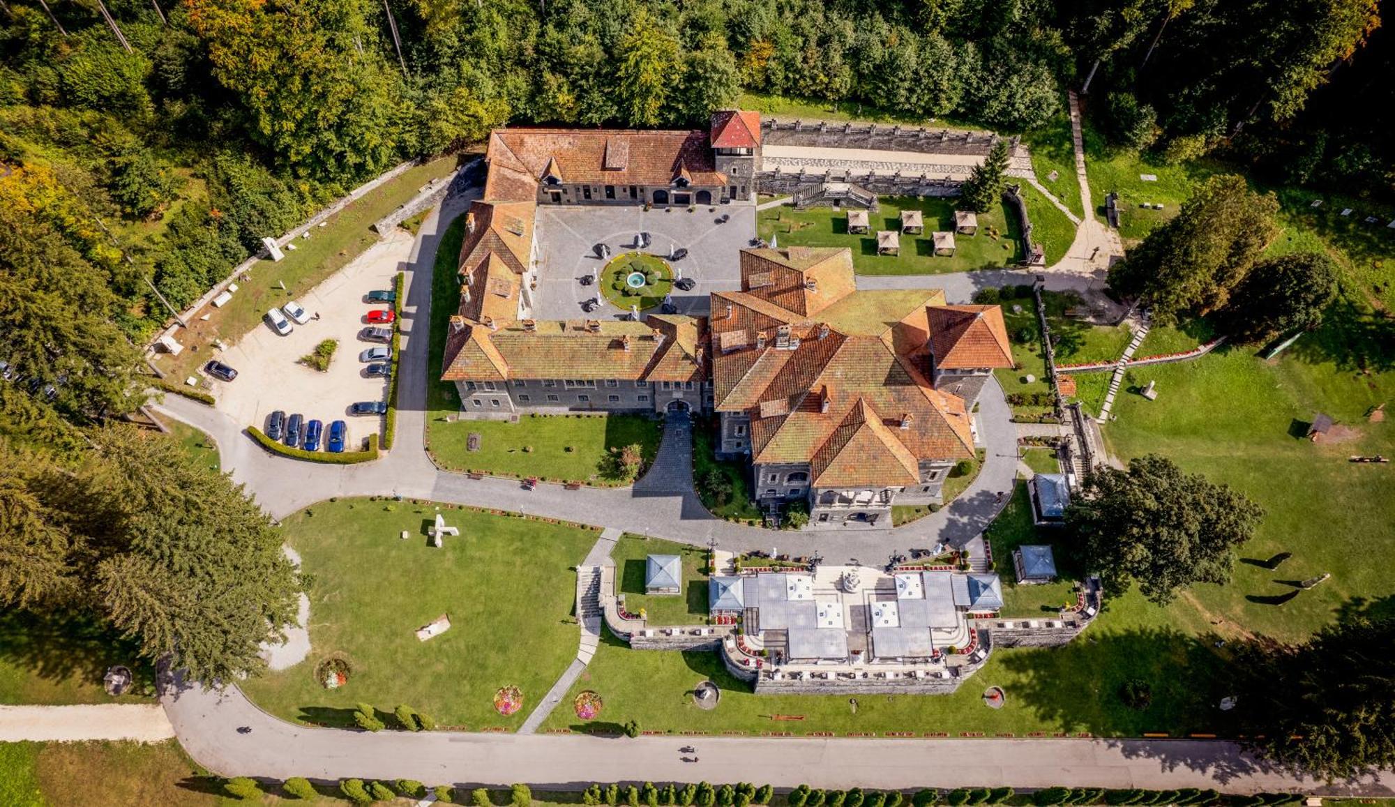 Vila Castel Cantacuzino Buşteni Exterior foto