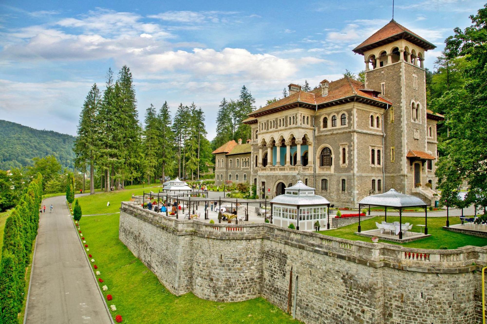 Vila Castel Cantacuzino Buşteni Exterior foto