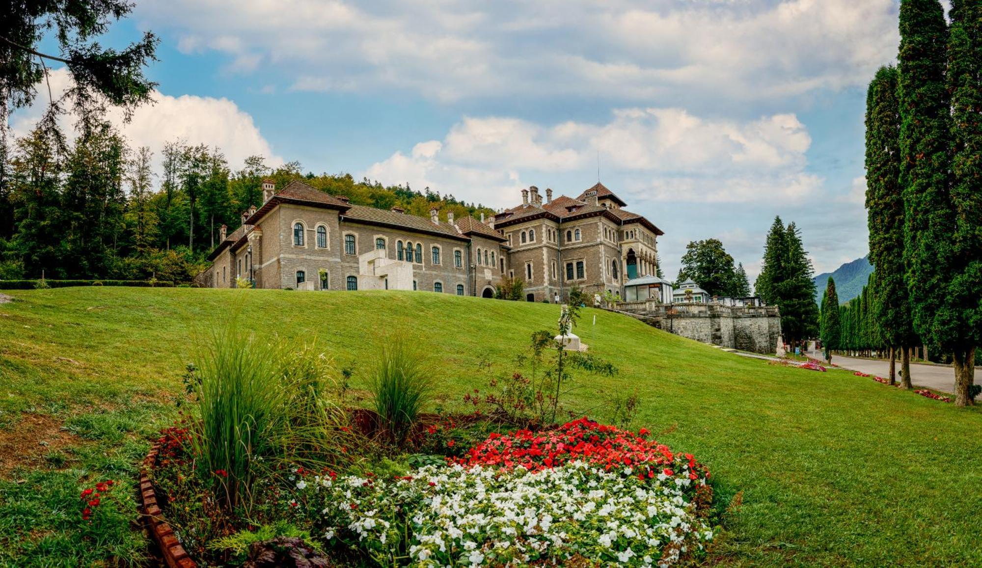 Vila Castel Cantacuzino Buşteni Exterior foto