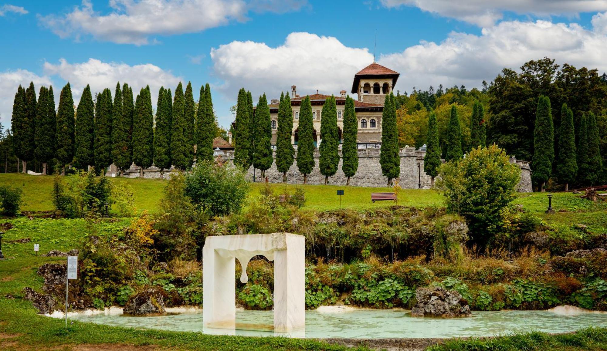 Vila Castel Cantacuzino Buşteni Exterior foto